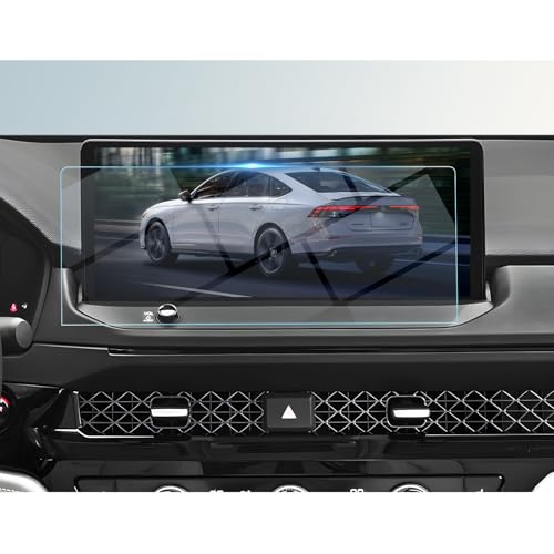BIBIBO 2026 Honda Accord Screen Protector for 2026 Honda Accord (Sport Hybrid/EX-L Hybrid/Sport-L Hybrid/Touring Hybrid) 12.3" Touchscreen Tempered Glass 2026 Honda Accord Hybrid Accessories