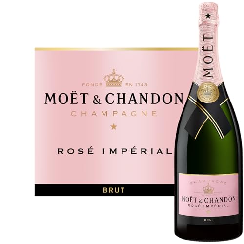 Moët & Chandon Rosé Impérial Champagner, Magnum, 1,5L