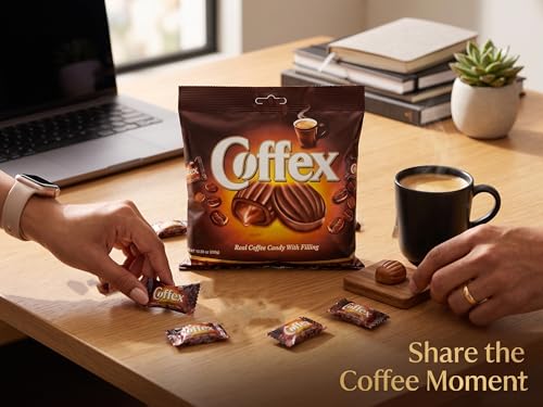 UNIQBITE Center-Filled Coffee Candy