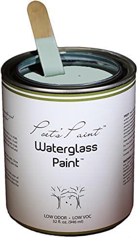 Poets Paint Waterglass Paint 16 oz Seaside