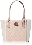 OPEN ROAD TOTE BAGS SATCHEL Guess Damen OPEN ROAD TOTE Klassisch, Rosa Multicolore, Einheitsgröße