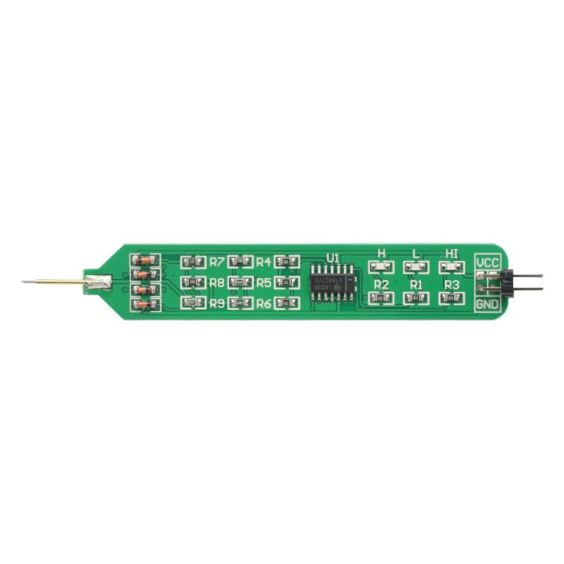 Logic Tester Pen Level Tester 5V 3.3V Digital Circuit Debugger Convenient and Quick Learning Board