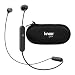 Sony WI-C300 Wireless in-Ear Headphones, Black (WIC300/B) w/Knox Gear Hardshell Case
