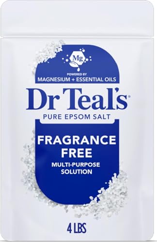 Dr Teal's Epsom Salt Magnesium Soak, Fragrance...