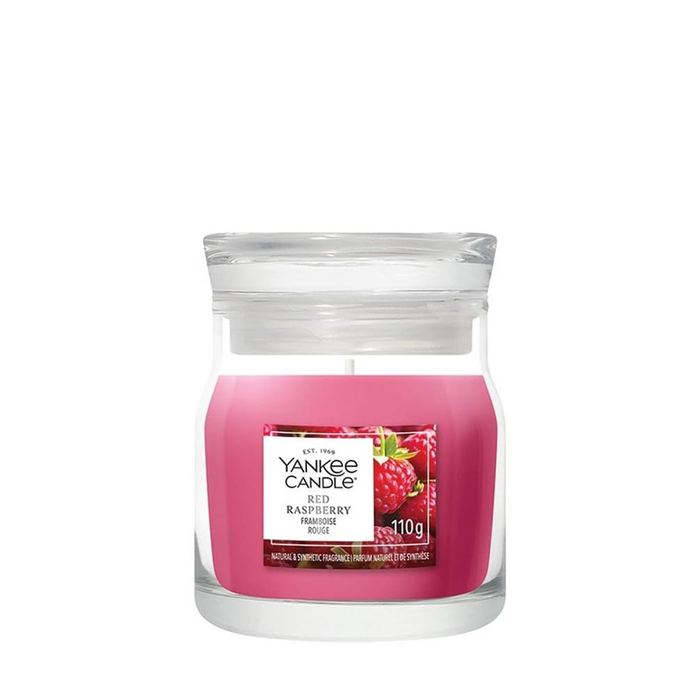 Yankee Candle Red Raspberry Small Jar