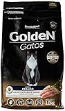 Premier Pet, Ração Golden para Gatos Sênior Castrados sabor Frango - 1kg