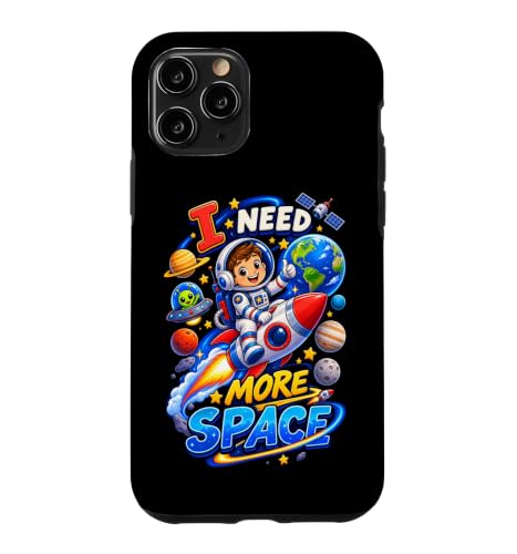�L�b�Y �{�[�C�Y 'I Need Space' T�V���c �T�}�[�X�y�[�X 6-16�� �X�}�z�P�[�X iPhone 11 Pro �p