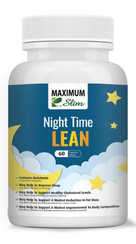 Maximum Slim - Maximum Slim Night Time Lean Promote Healthy Weight While Sleeping and Maintain Sleep, 60 Count