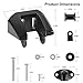 yourour 010-10272-00 Heavy Duty Transducer Mount Bracket,Transom Mount Bracket Compatible with Garmin Fishfinder,GPSMAP,GSD K00-00118-01