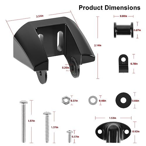 Support de montage pour transducteur Garmin résistant aux chocs et vagues 010-10272-00