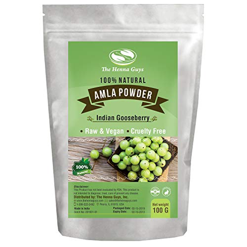 100 Grams Amla Powder / Indian Gooseberry - 100% Pure & Natural Amla