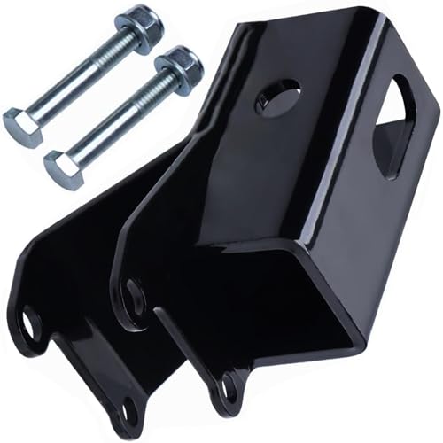 JERBOR Heavy Duty 2" ATV Hitch Receiver for Honda Rancher TRX350 2000-2006 TRX420 2007-2024,Fit for Honda Rubicon TRX500 2001-2014 (No Drilling) by Jerbor - Used condition - US$27.95
