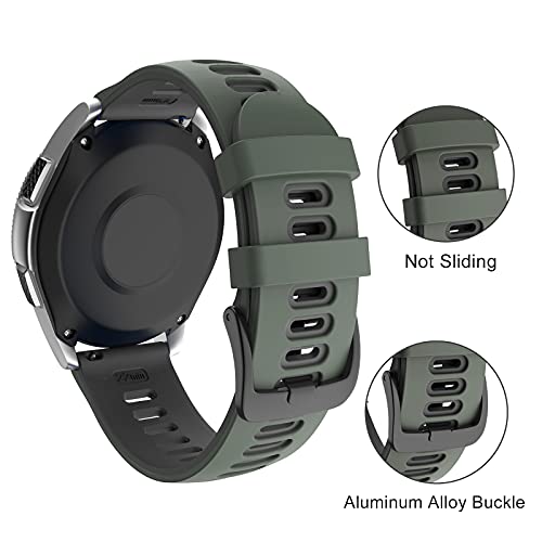 Correa compatible 22mm para Vivoactive 4 silicona miniatura 4