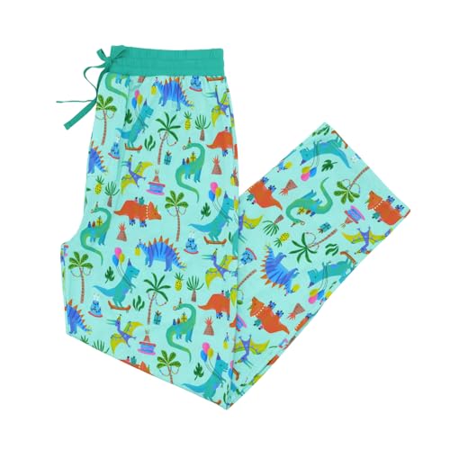 Image of Little Sleepies Mens Pajama Pants, Soft Viscose from Bamboo PJ Bottoms for Family Matching Set, Mens Sleepwear PJs w/Pockets