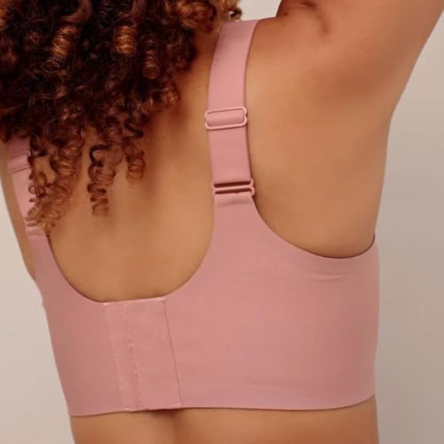 Sutiã Comfort Up Corte a Laser e Sustentação Sem Aro e Costura Fita Up Oficial (BR, Alfa, G, Regular