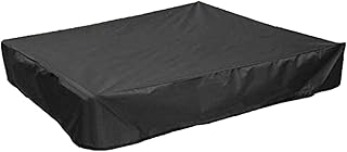 Sandbox Bunker Cover Sandbox Toys Outdoor Canopy Outside Toys Sandbox Storage Cover Sand Boxes with Cover Sandbox Cover Sandpit Cover Sandbox Canopy Sandpit Canopy Square Black