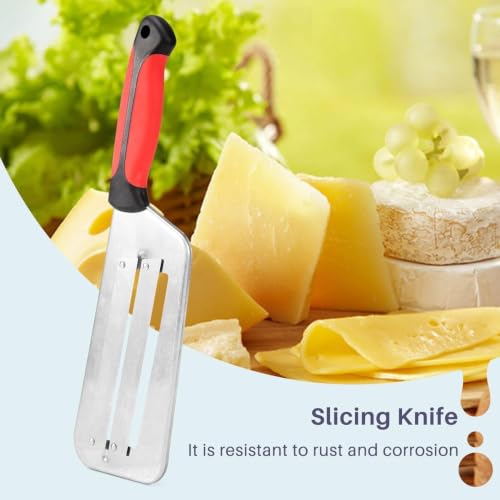 Image of 3 in 1 Stainless Steel Vegetable Peeler for Kitchen Multi-Functional Fruit & Veggie Shredder Slicer and Grater for Potatoes, Carrots, Cucumbers (Cabbage Cutter)