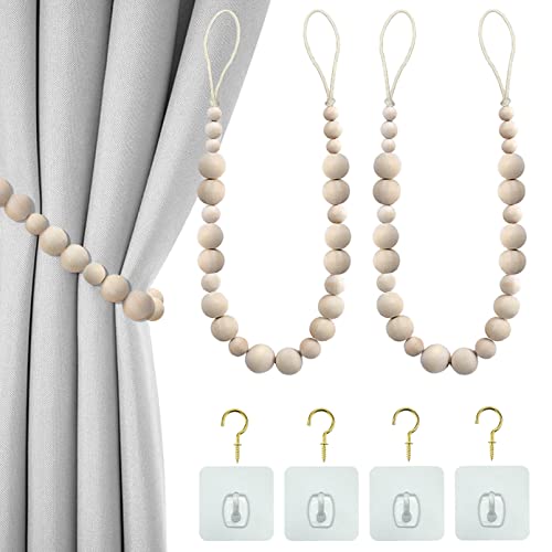 Best Bead Tiebacks For Curtains