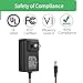 Security-01 AC to DC 18V 1A Power Supply Adapter,Plug 5.5mm x 2.1mm,Center Positive,UL Listed FCC,XH1800-1000w,Compatible with for 18volt 100mA-1000mA Equipment