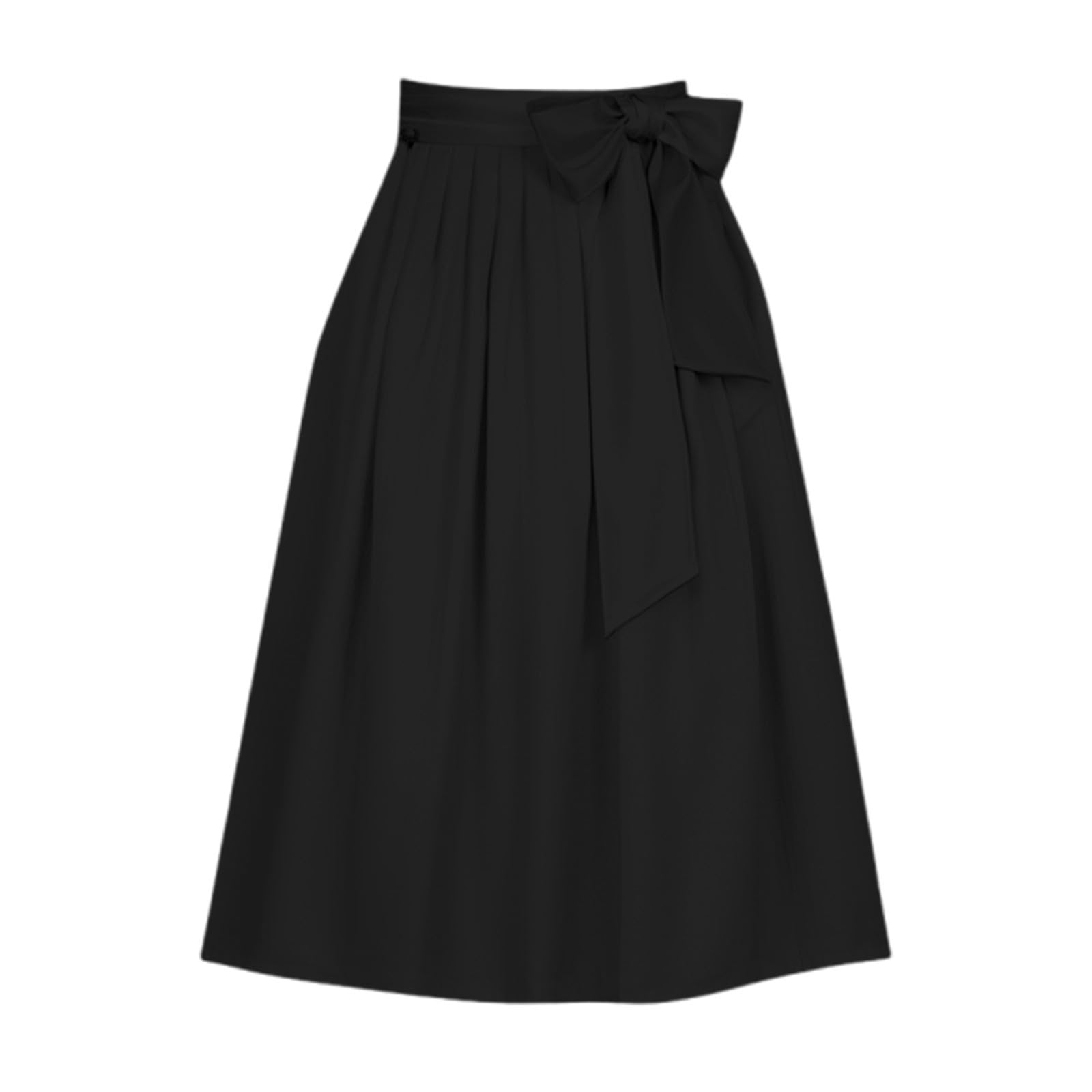 Costume Skirt Women's Dirndl Apron Knee-Length Dirndl Skirt