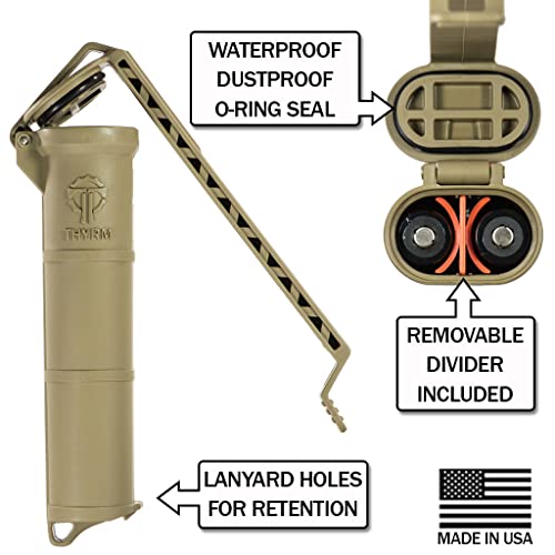 Thyrm CVXL001-6 Cellvault Xl Battery Storage (Flat Dark Earth) Case thumb #4