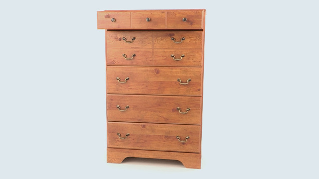 Amazon.com: Signature Design by Ashley Bittersweet Traditional 5 Drawer  Chest, Pine Brown : Home & Kitchen