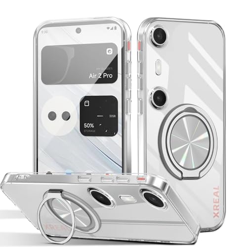 XREAL Beam Pro P[X 360°]X^h Ot Jo[ X^h@\ cΉ TPU یP[X Jo[w VF No[ \tg hw VF X}zP[X 