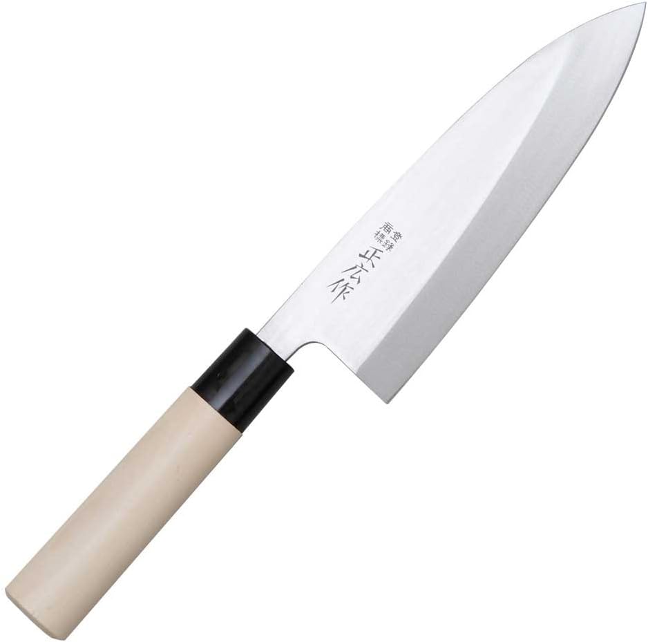 Masahiro Ms-8 Stainless Steel Deba 150mm