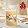 Yankee Candle Candela profumata in giara grande | Cupcake alla vaniglia | Durata Fino a 150 Ore | Regali perfetti per la festa della mamma per le donne #3