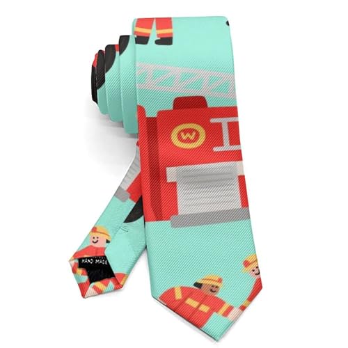 Men's Skinny Necktie - Long Business Tie for Meetings & Conferences3