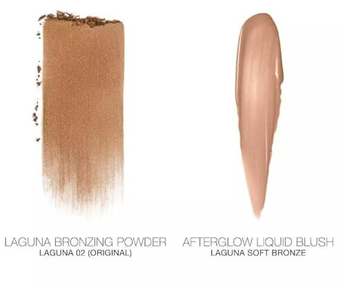 image for NARS Gold Star Mini Laguna Cheek Duo - Mini Bronzing Powder in Laguna 