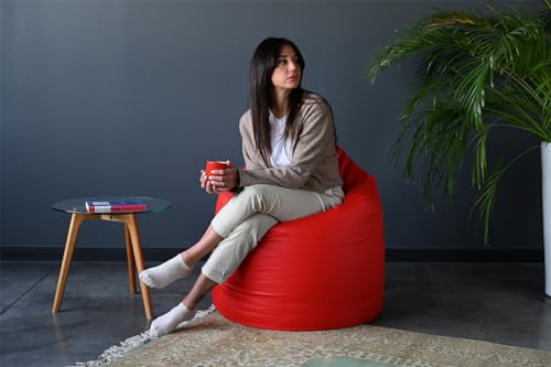 Bepouf - Pouf Poltrona Sacco Vuoto Viola, Media