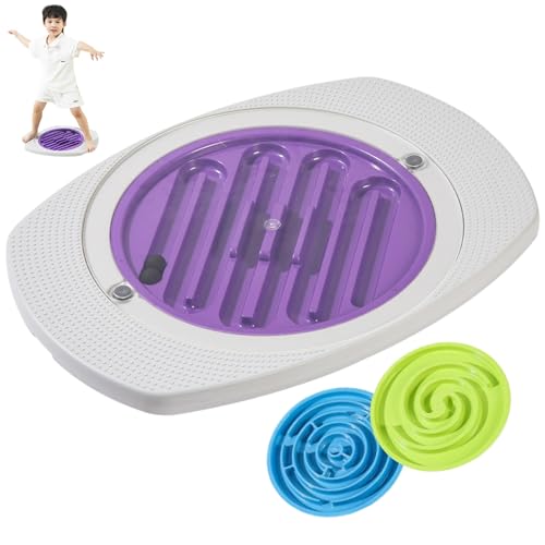 Planche d'équilibre pour enfants et labyrinthe sensoriel pour jouer au salon en toute sécurité