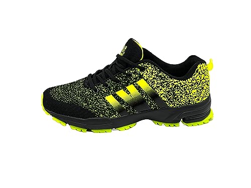 Ablovo® Herren Damen Sportschuhe Turnschuhe Laufschuhe Sneaker...