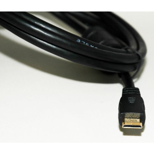 Premium 10 ft Canon EOS Rebel T2i Mini HDMI cable! This type A