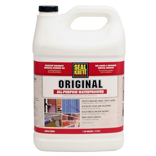 Rust-Oleum 100001 Seal-Krete Original All-Purpose Waterproofer, 1 Gal