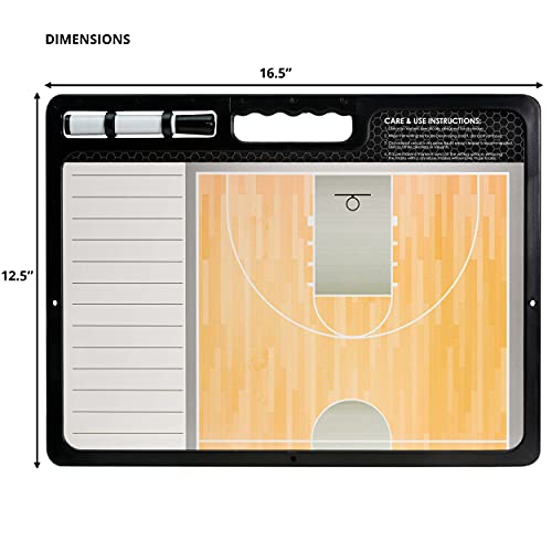 Murray Sporting Goods Premium Basketball Coaches Clipboard #TOP5