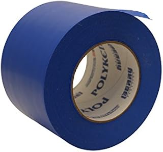 Polyken 747 Marine Boat Wrap Shrink Film Tape [Polyethylene Film]: 4 in. (96mm actual) x 60 yds. (Blue)