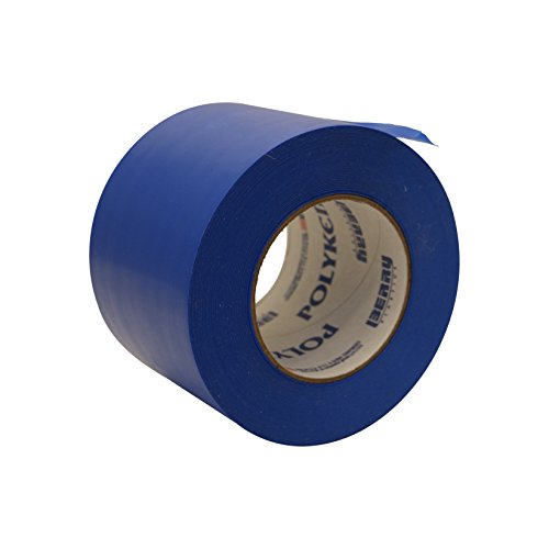 Promo 40% OFF Polyken 747 Marine Boat Wrap Shrink Film Tape [Polyethylene Film]: 4 in. (96mm actual) x 60 yds. (Blue)