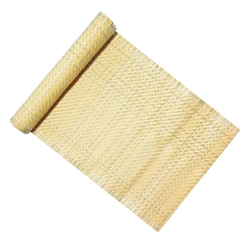 Rouleau de cannage étanche et anti-moisissure en rotin PE pour tressage de chaise