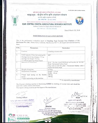 Miniatura 2 de Máquina trepadora de árboles de coco (resistente)