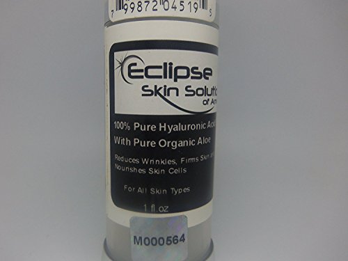 Pure Organic Hyaluronic Acid Serum with Aloe.