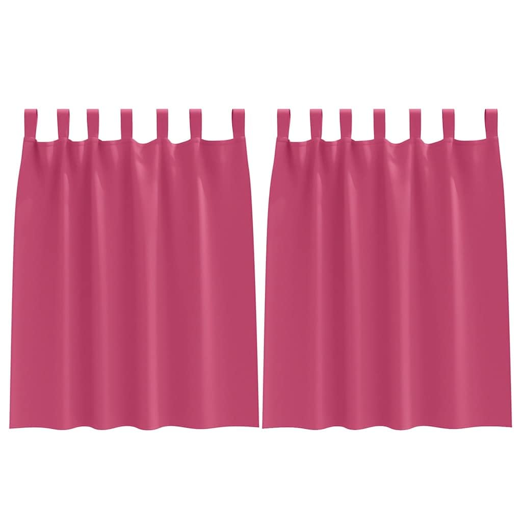 Rideaux occultants pour bloquer la lumière du jour rose 140x140