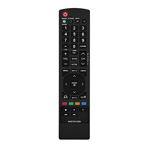 Gvirtue AKB72915206 Remote Control Compatible Replacement for LG AKB72915206, Applicable AKB72914207 AKB72914003 AKB72914240