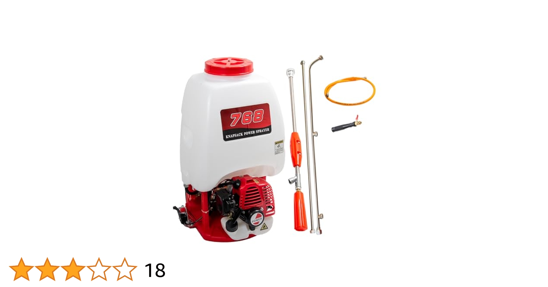 Amazon.co.jp: エンジン式噴霧器 背負式 25L 肩掛け式 タンク