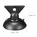 MECCANIXITY Bulb Changers, Suction Cup Light Lamp Replacing Tools for GU10 MR16 Bulbs, Black PVC, Pack of 8