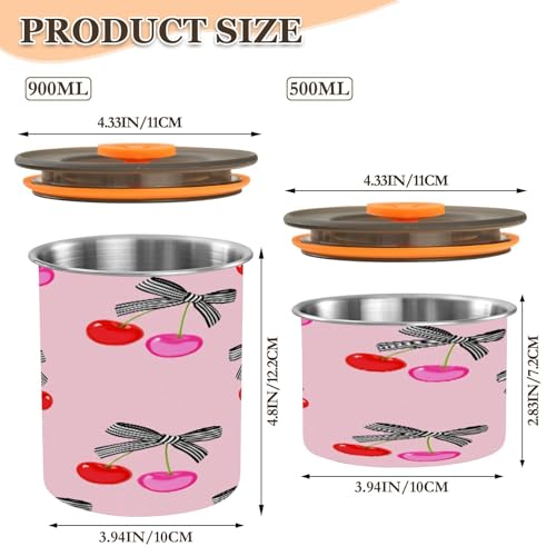 Envase para café ATTX 500ml acero inoxidable hermético miniatura 2