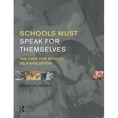 Schools Must Speak for Themselves