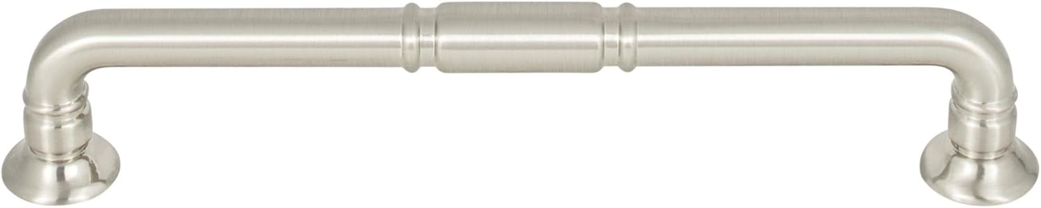 Top Knobs TK1004BSN TK1004 Kent 6-5/16 Inch Center to Center Handle Cabinet Pull