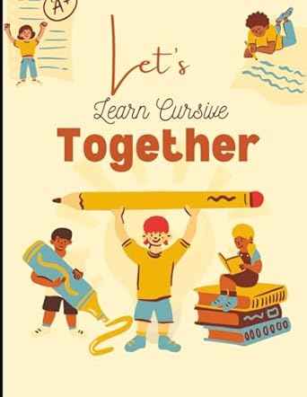 Cursive Writing Workbook for Kids & Adults – 110 Pages of Guided ...